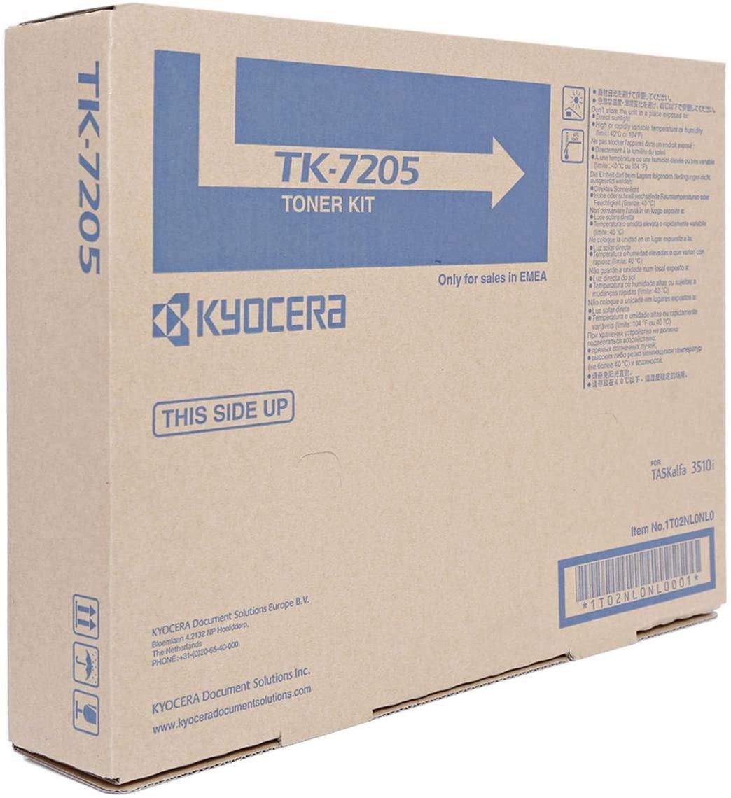 Kyocera TK 7205 Black Toner Cartridge - eBuy UAE